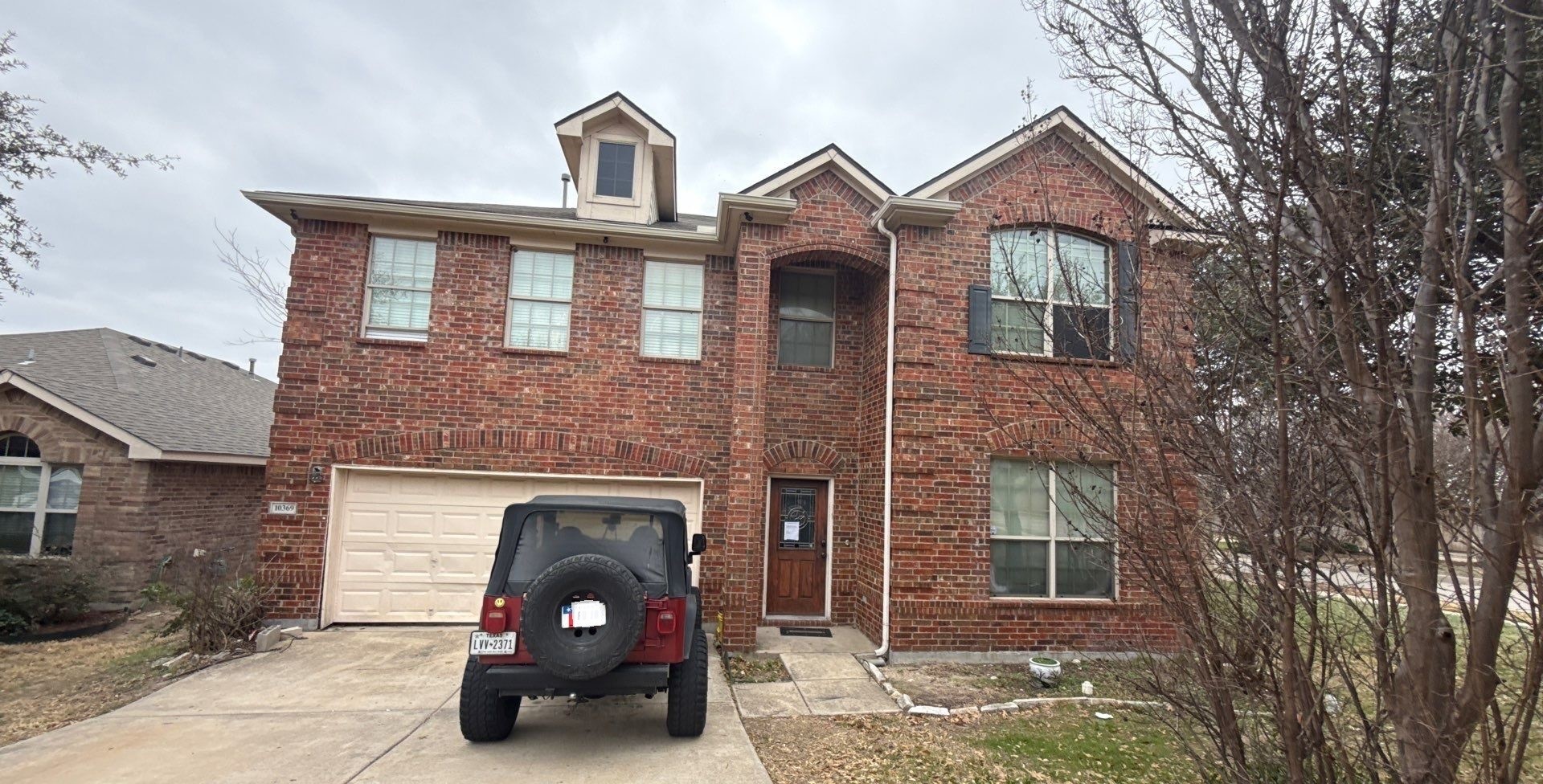 10369 Bradshaw Drive Fort Worth TX 76108