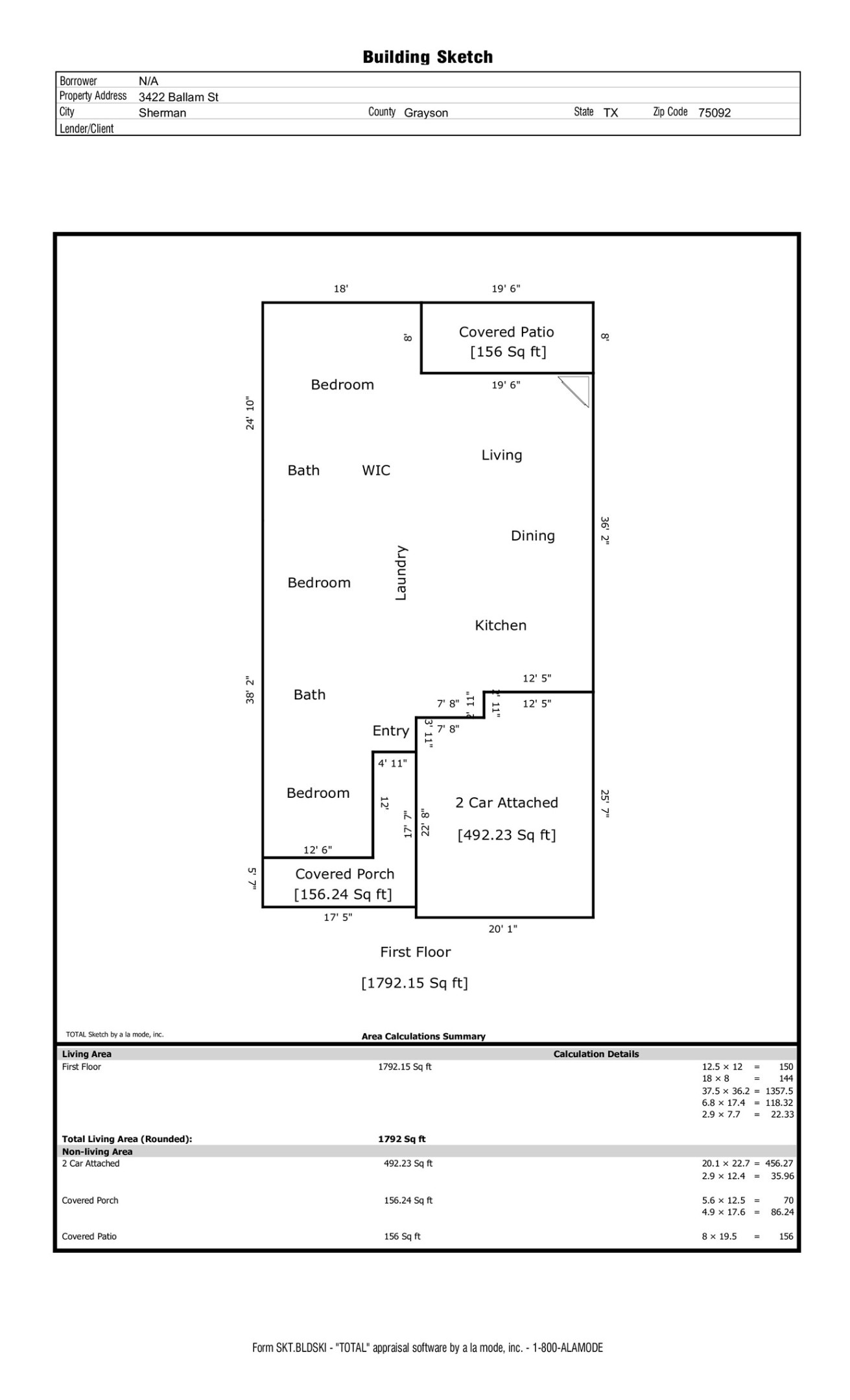 3422 Ballam Street Sherman TX 75092
