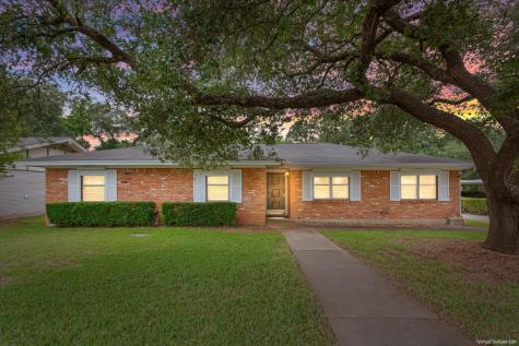 708 Wedgewood Drive Woodway TX 76712