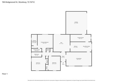 708 Wedgewood Drive Woodway TX 76712