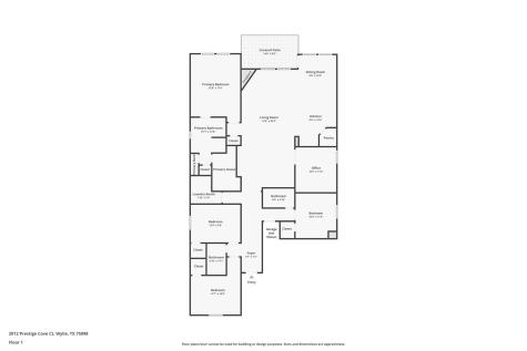 2012 Prestige Cove Court Wylie TX 75098