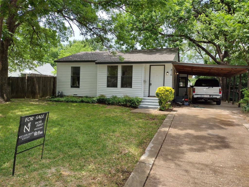 816 Scott Drive Arlington TX 76012