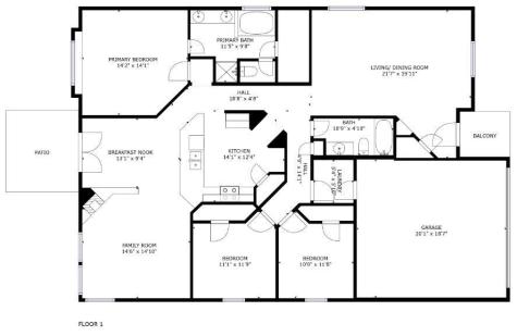 4905 Summer Oaks Lane Fort Worth TX 76123
