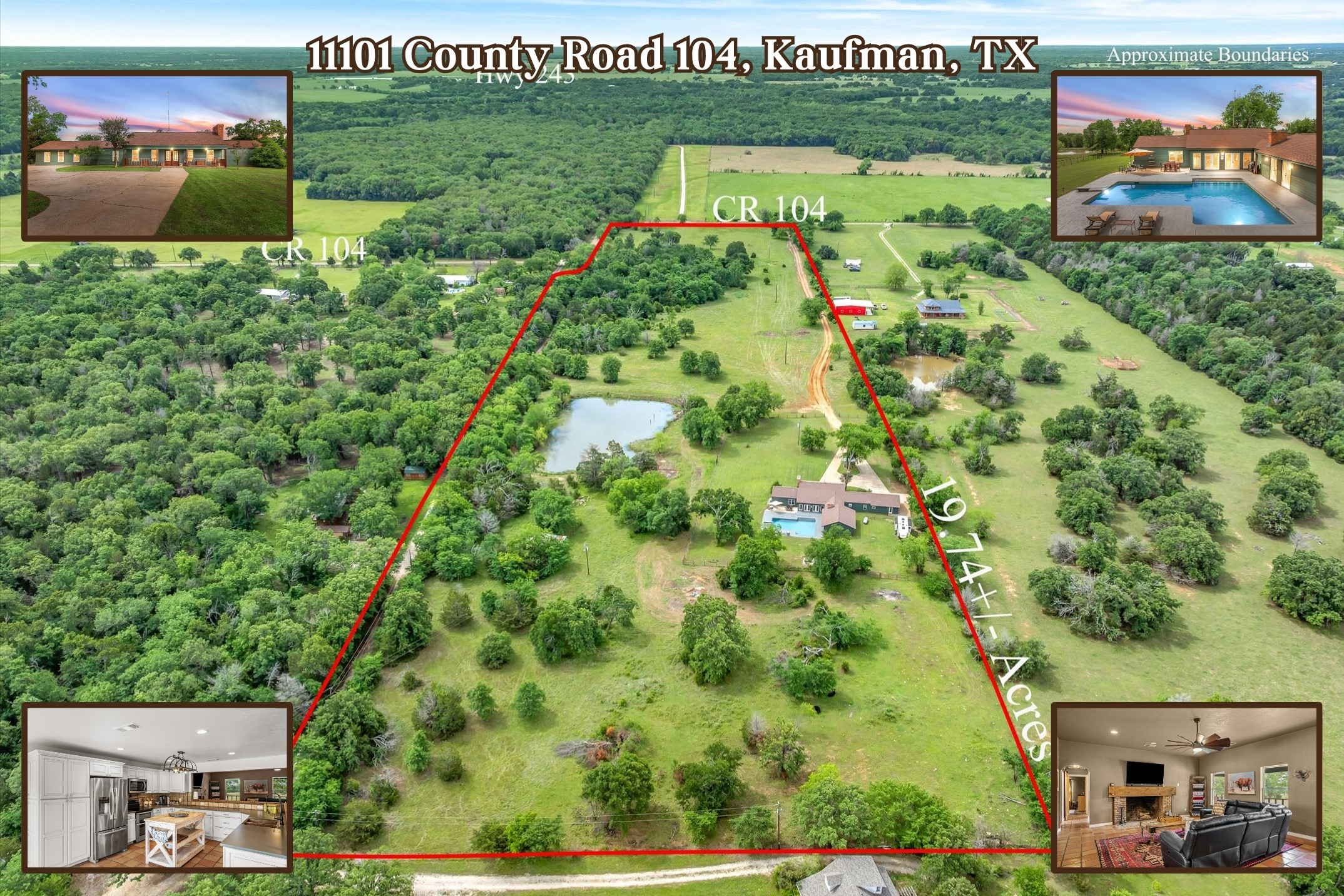 11101 County Road 104 Kaufman TX 75142