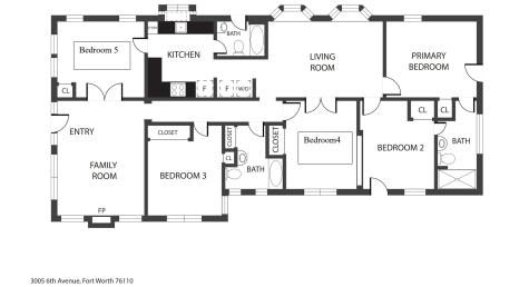 3005 6th Avenue Fort Worth TX 76110