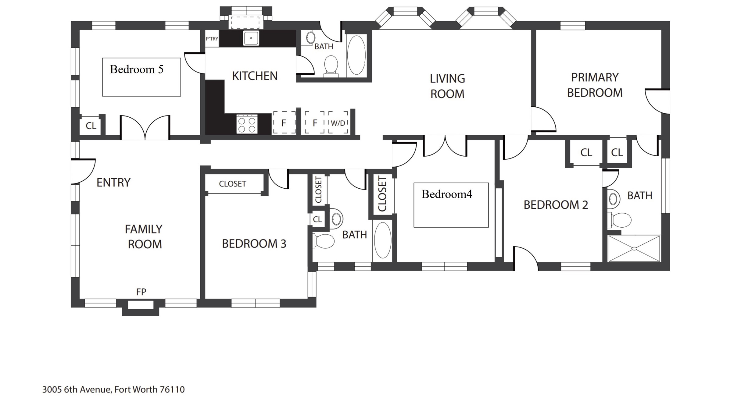 3005 6th Avenue Fort Worth TX 76110