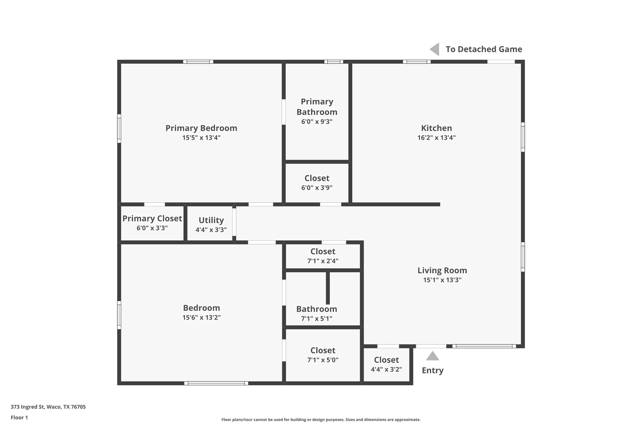 373 Ingred Street Waco TX 76705