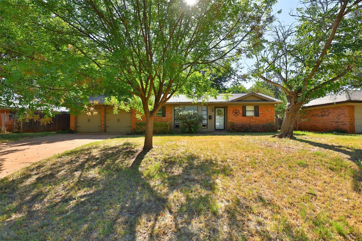 2401 Brentwood Drive Abilene TX 79605