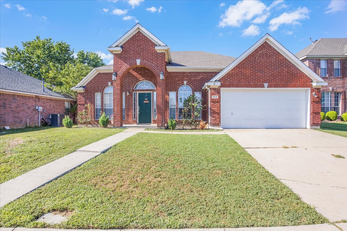 409 Arbor Glen Court Fort Worth TX 76140