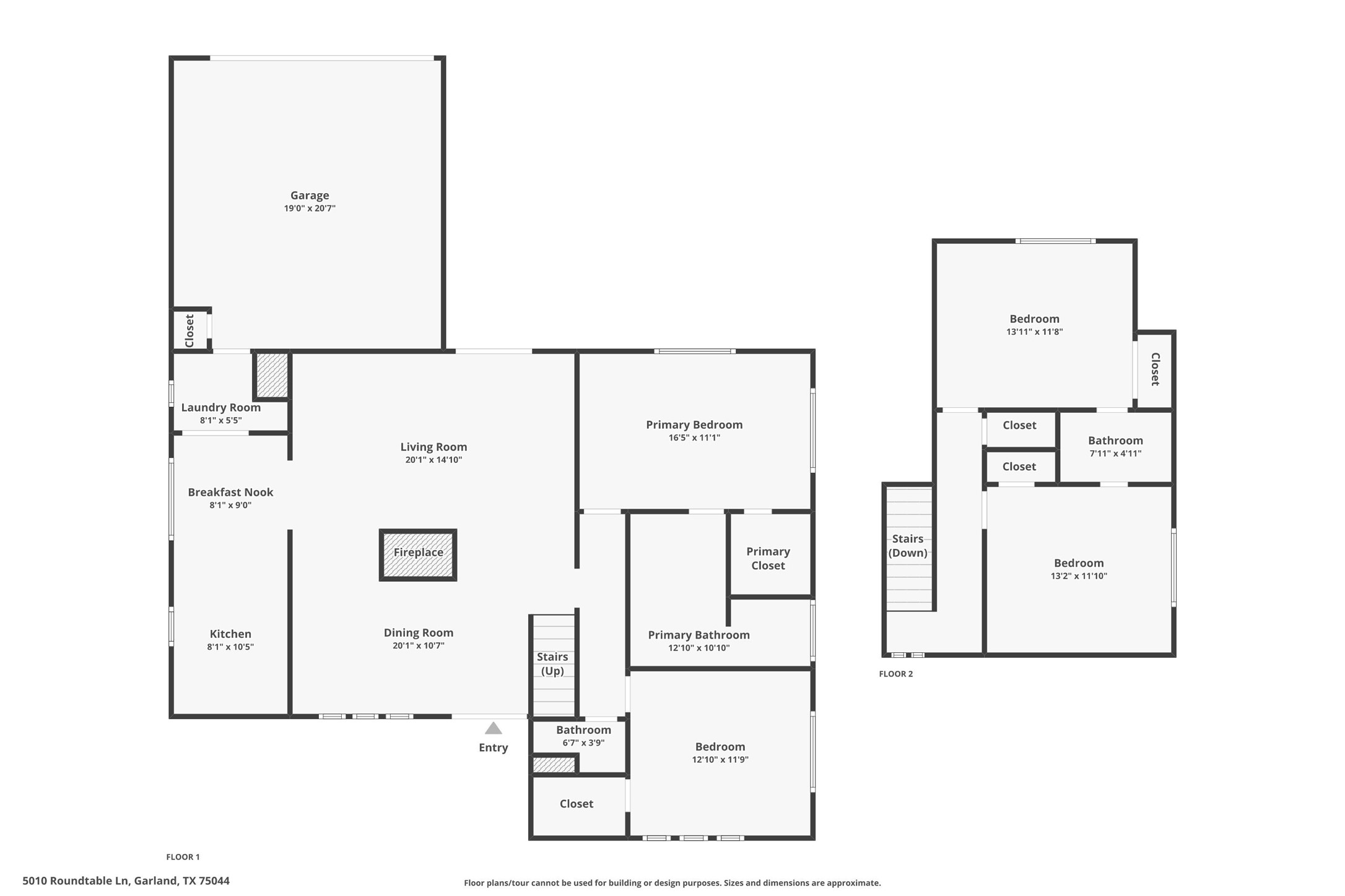 5010 Roundtable Lane Garland TX 75044