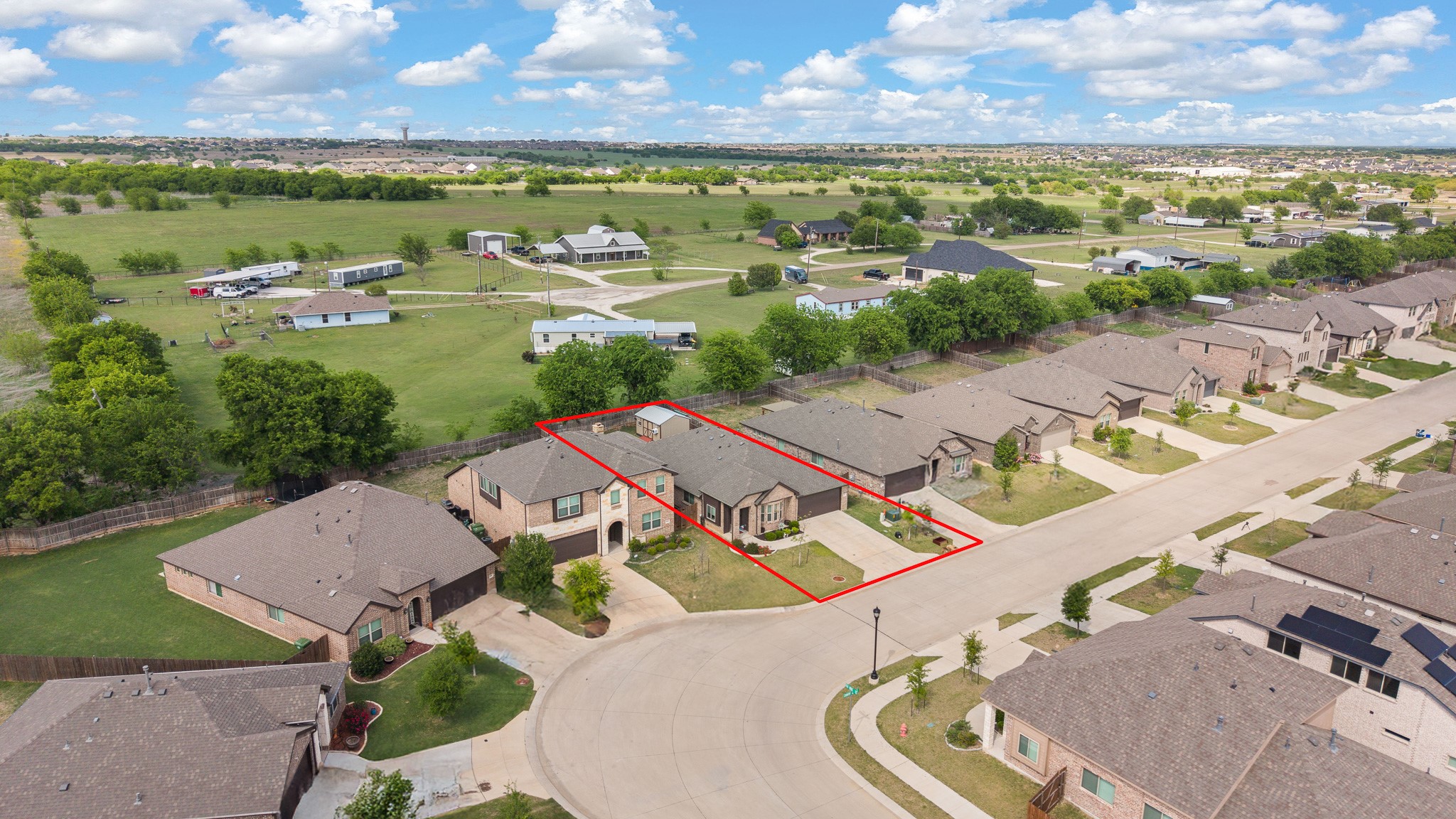 1160 Country Glen Drive Godley TX 76044