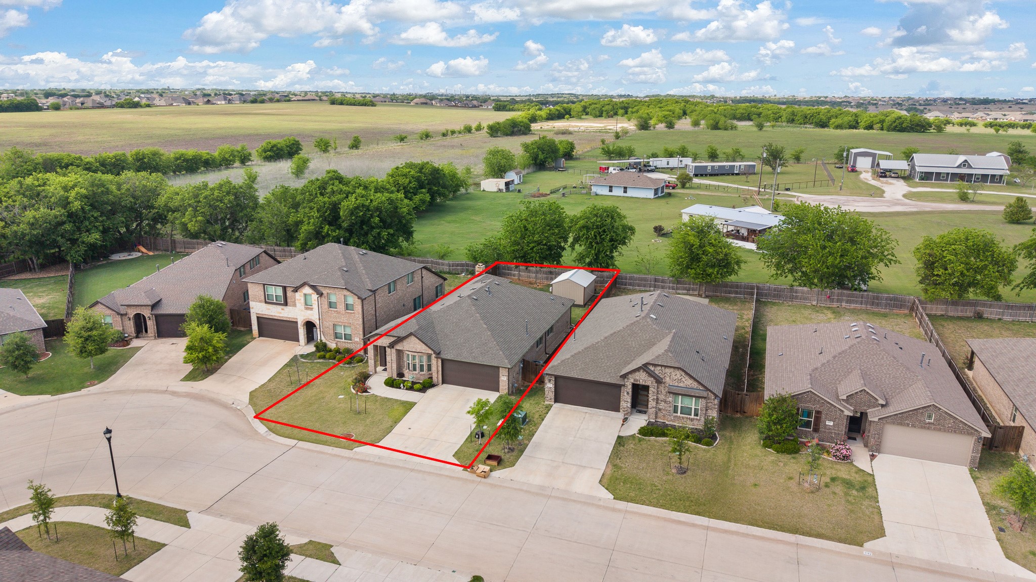 1160 Country Glen Drive Godley TX 76044
