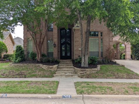 7418 Hardwick Drive Garland TX 75044