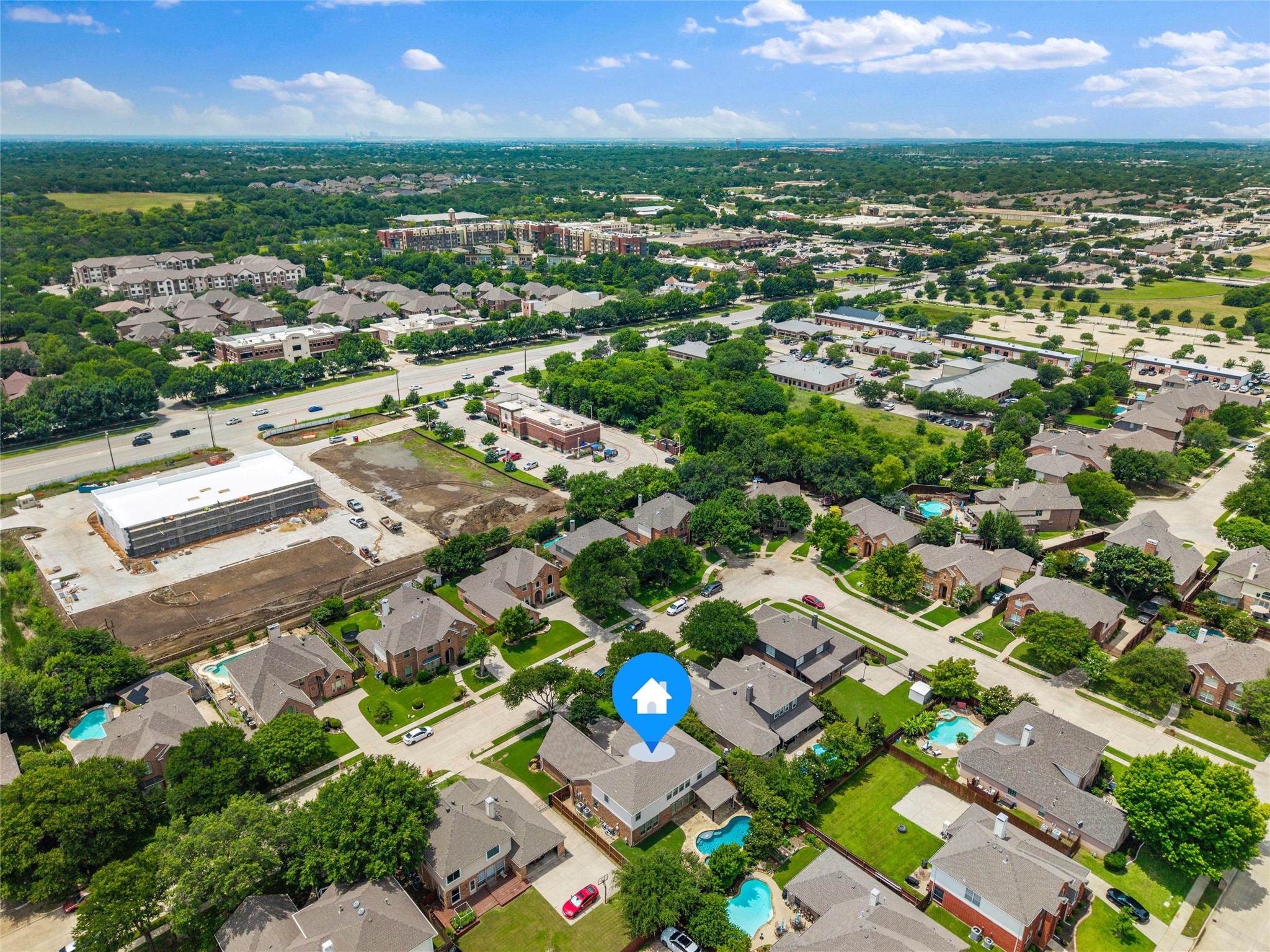1215 Clark Springs Drive Keller TX 76248