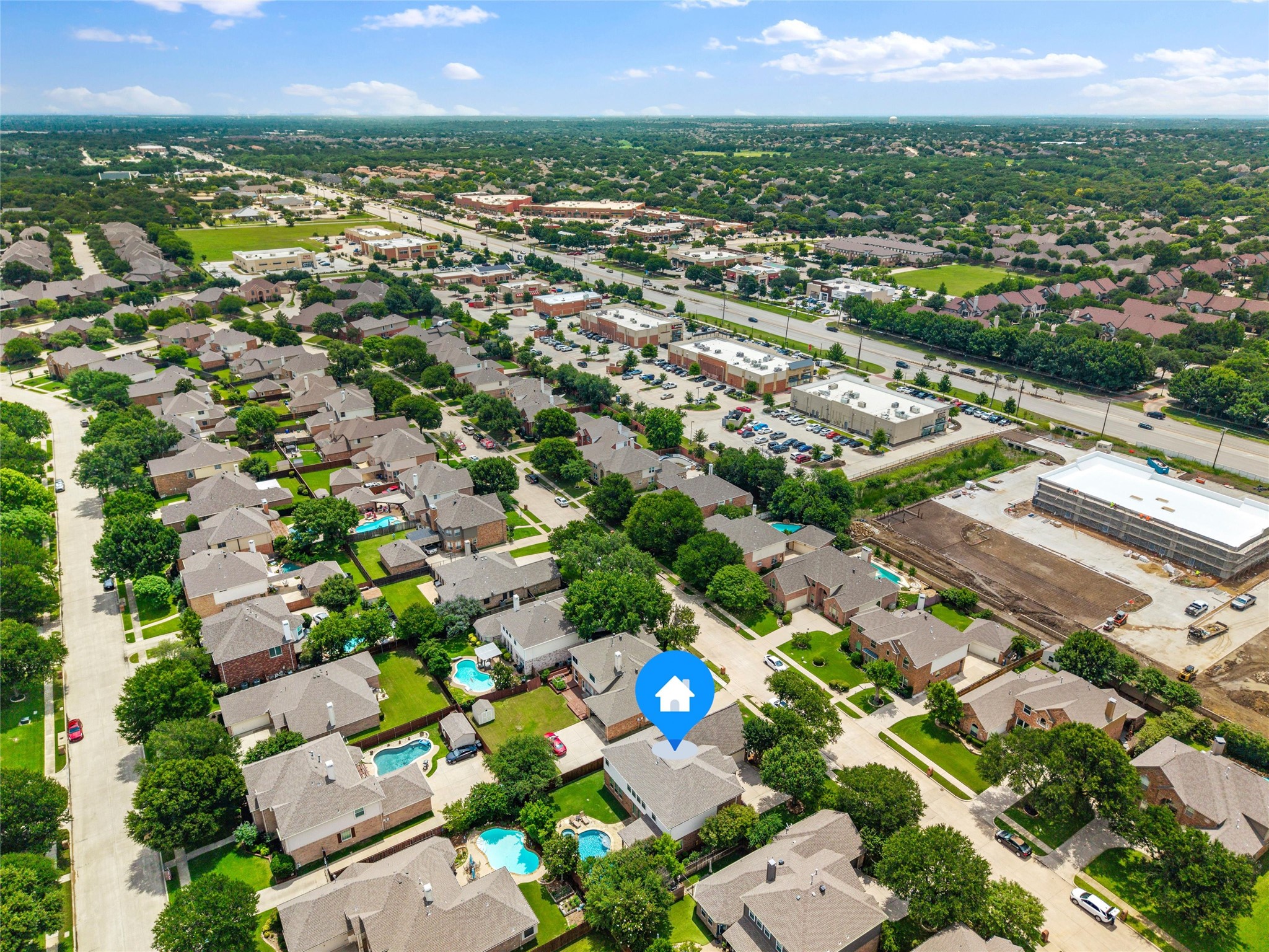 1215 Clark Springs Drive Keller TX 76248