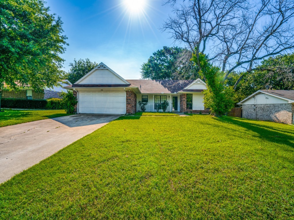 241 Lilac Lane Azle TX 76020