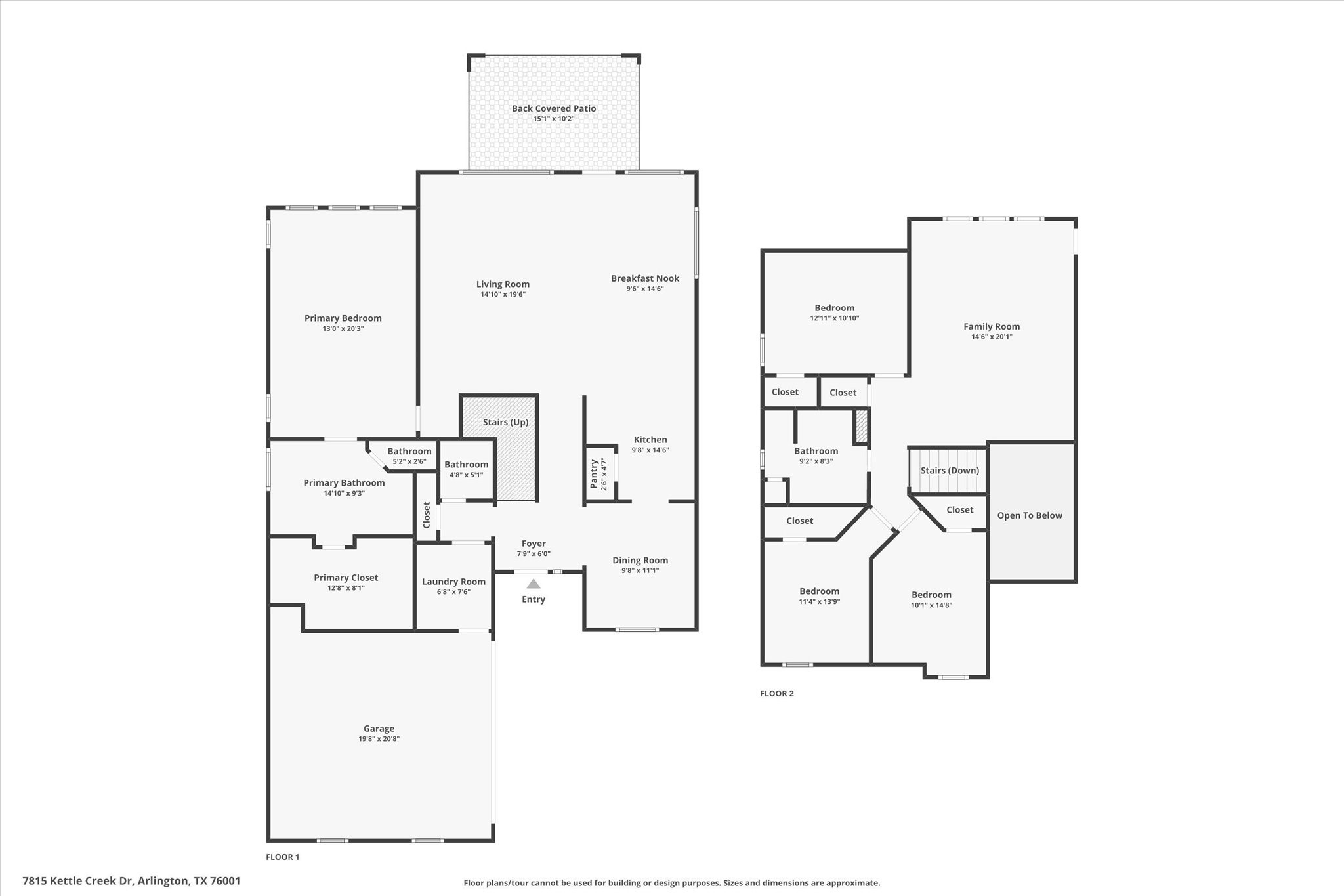 7815 Kettle Creek Drive Arlington TX 76001
