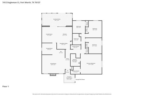 7412 Engleman Court Fort Worth TX 76137