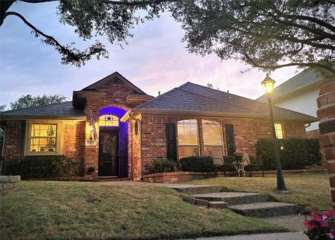 17807 Meadow Grove Lane Dallas TX 75287