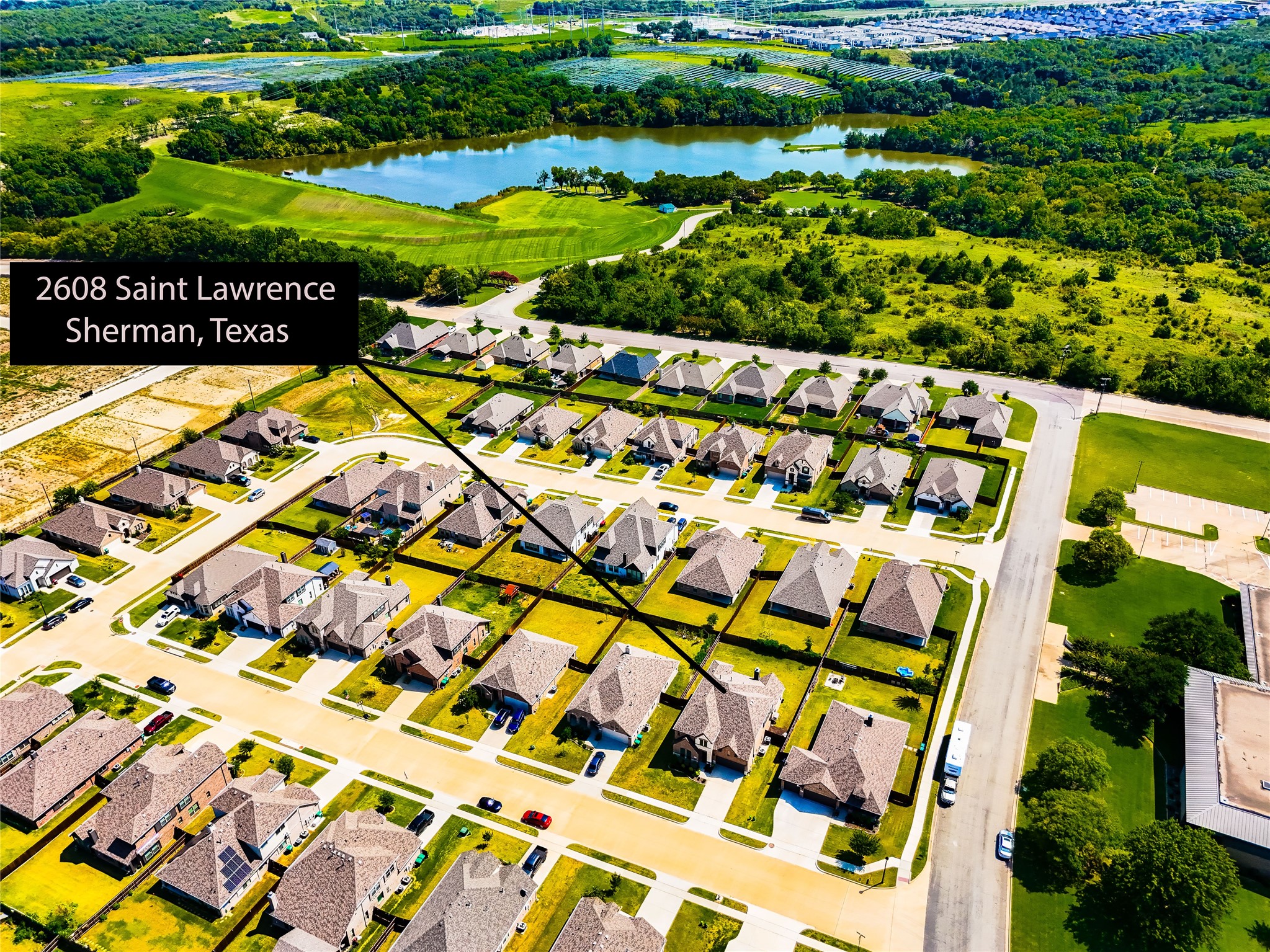 2608 Saint Lawrence Drive Sherman TX 75092