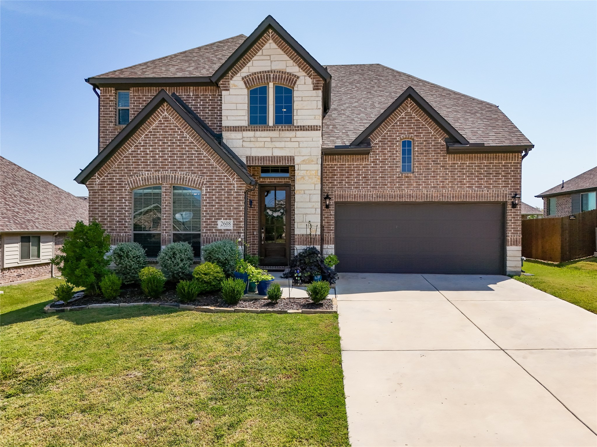 2608 Saint Lawrence Drive Sherman TX 75092