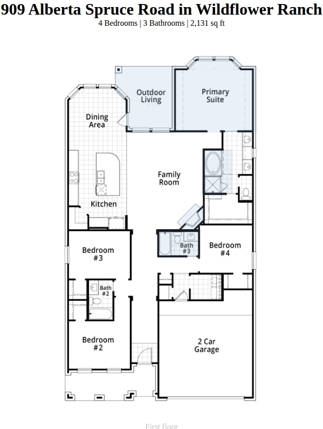 909 Alberta Spruce Road Fort Worth TX 76247