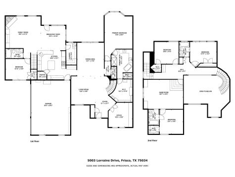 5003 Lorraine Drive Frisco TX 75034