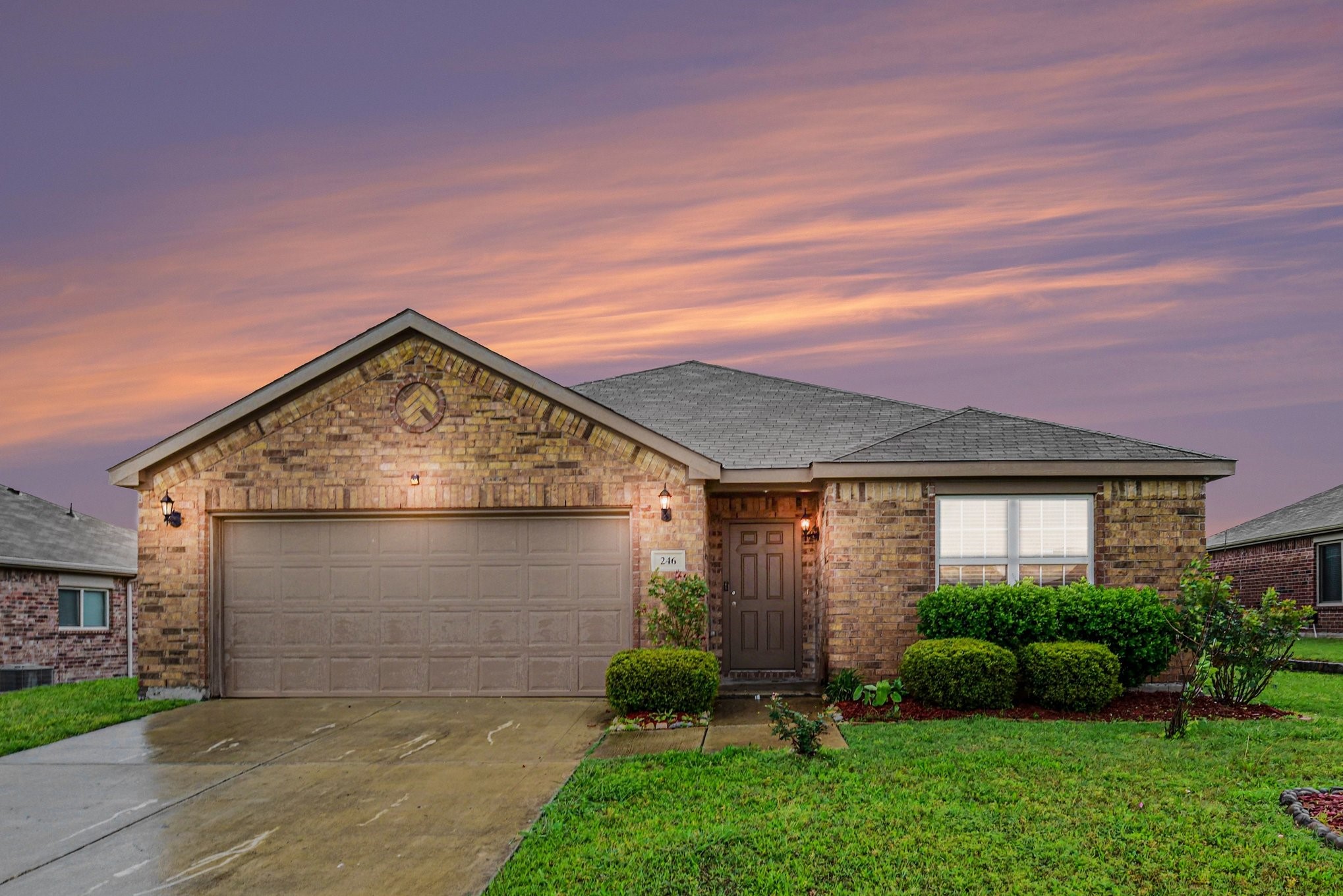 246 Willow Creek Lane Terrell TX 75160