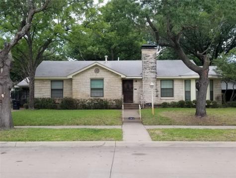 1041 Bonnie Brae Avenue Fort Worth TX 76111