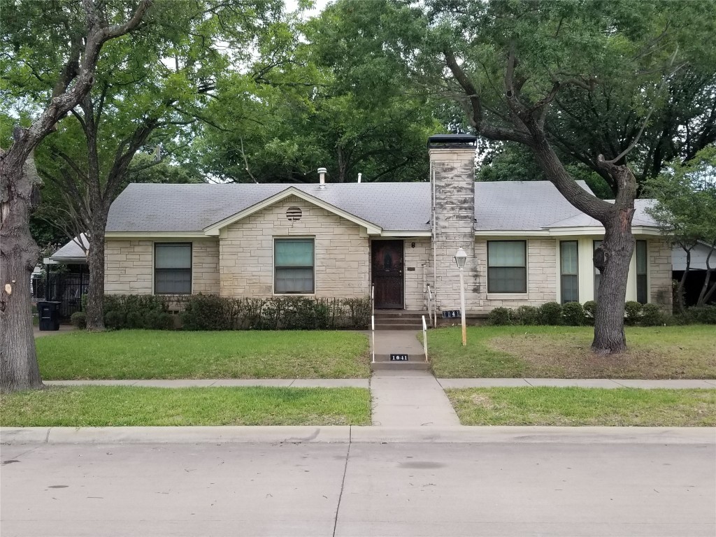 1041 Bonnie Brae Avenue Fort Worth TX 76111