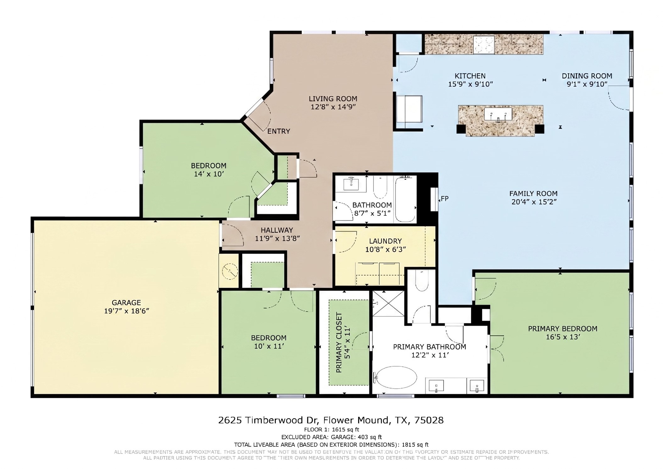 2625 Timberwood Drive Flower Mound TX 75028
