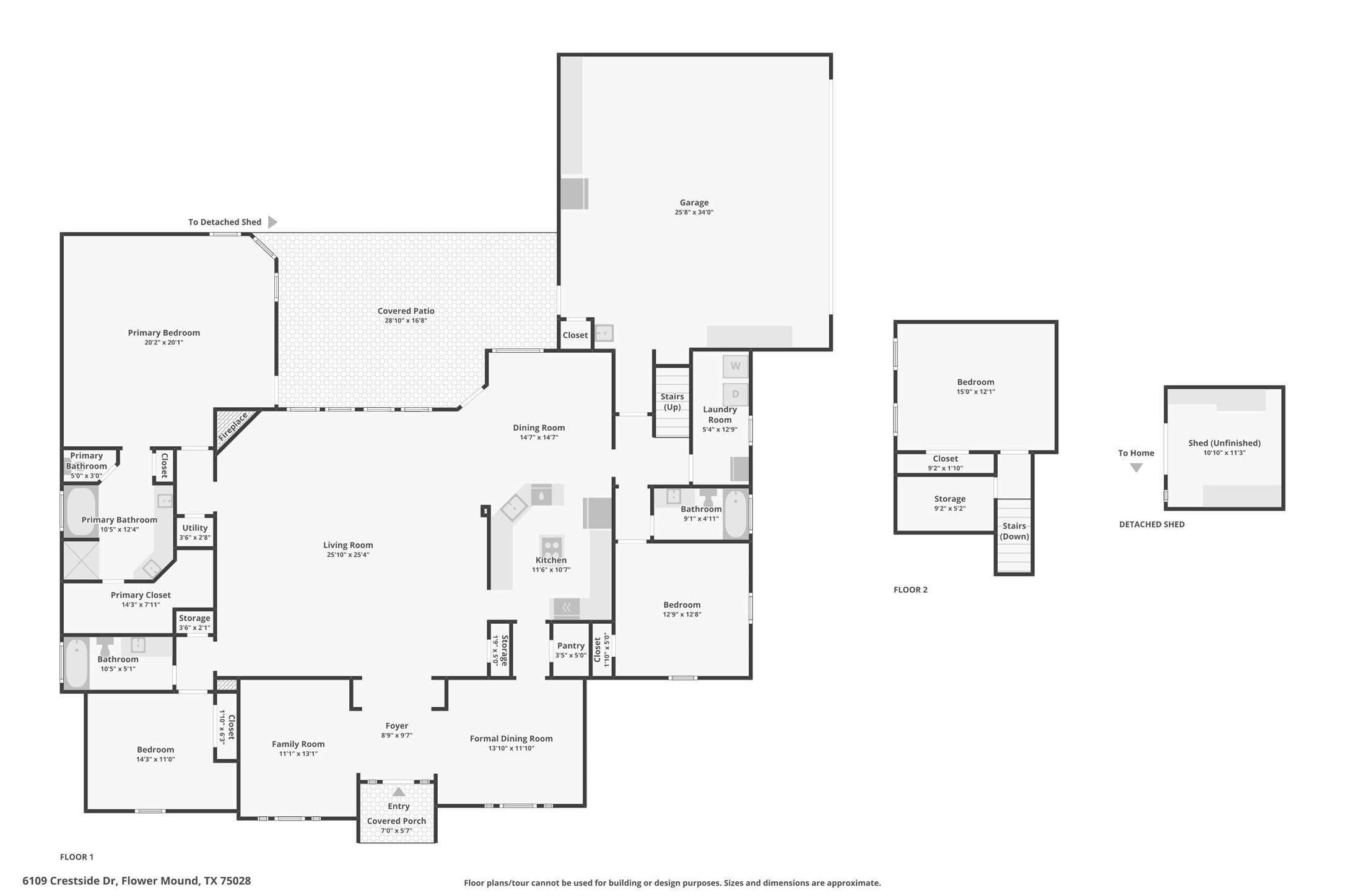 6109 Crestside Drive Flower Mound TX 75028