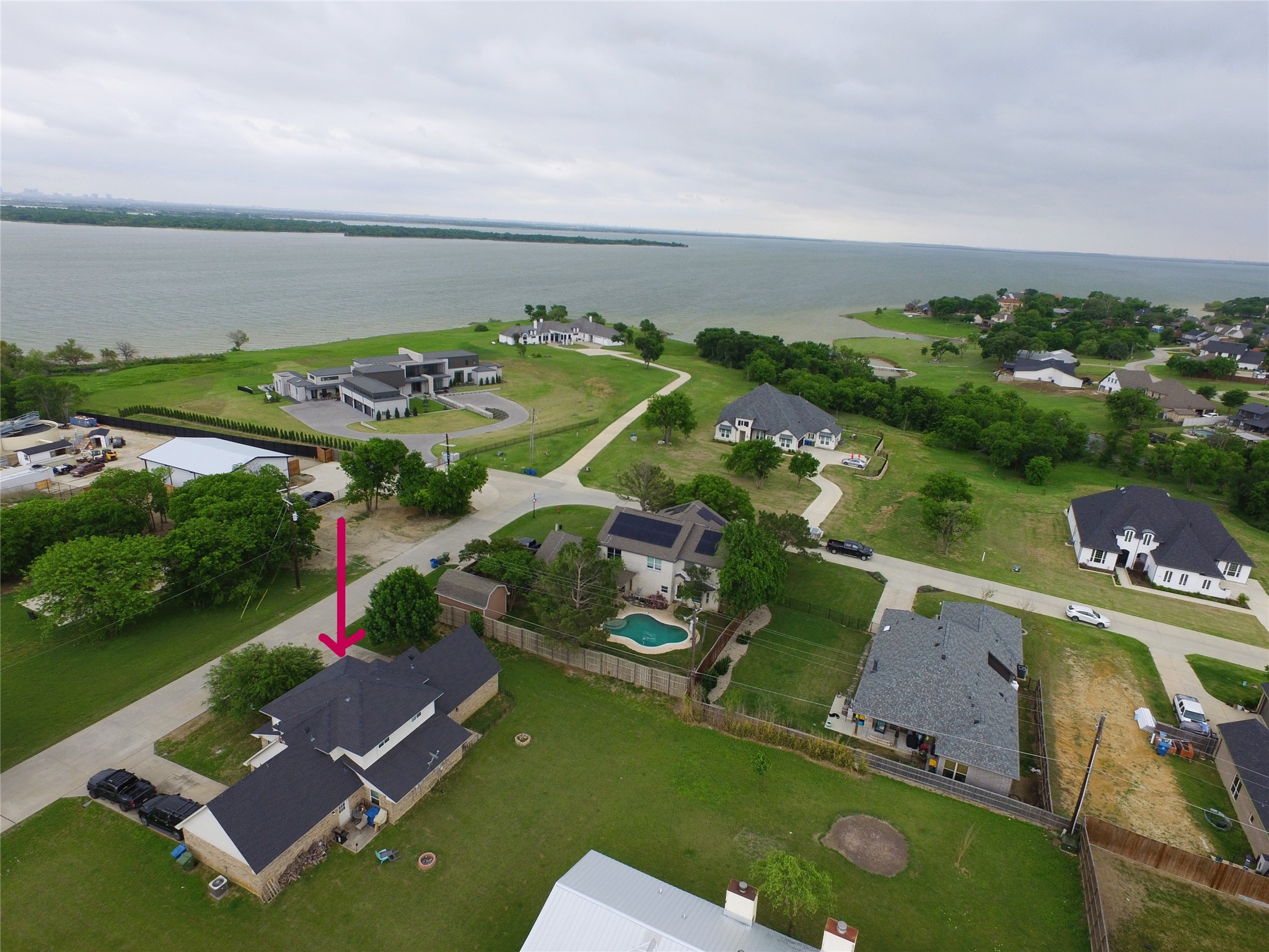 405 Shoreline Drive Lakewood Village TX 75068