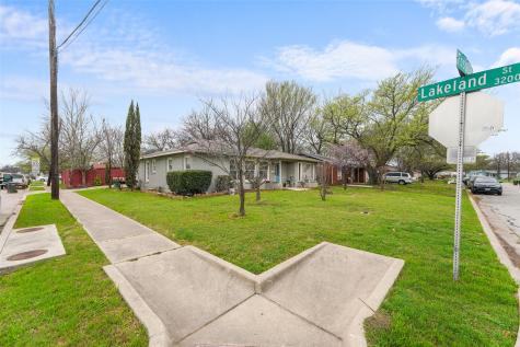 3524 Fossil Drive Fort Worth TX 76111