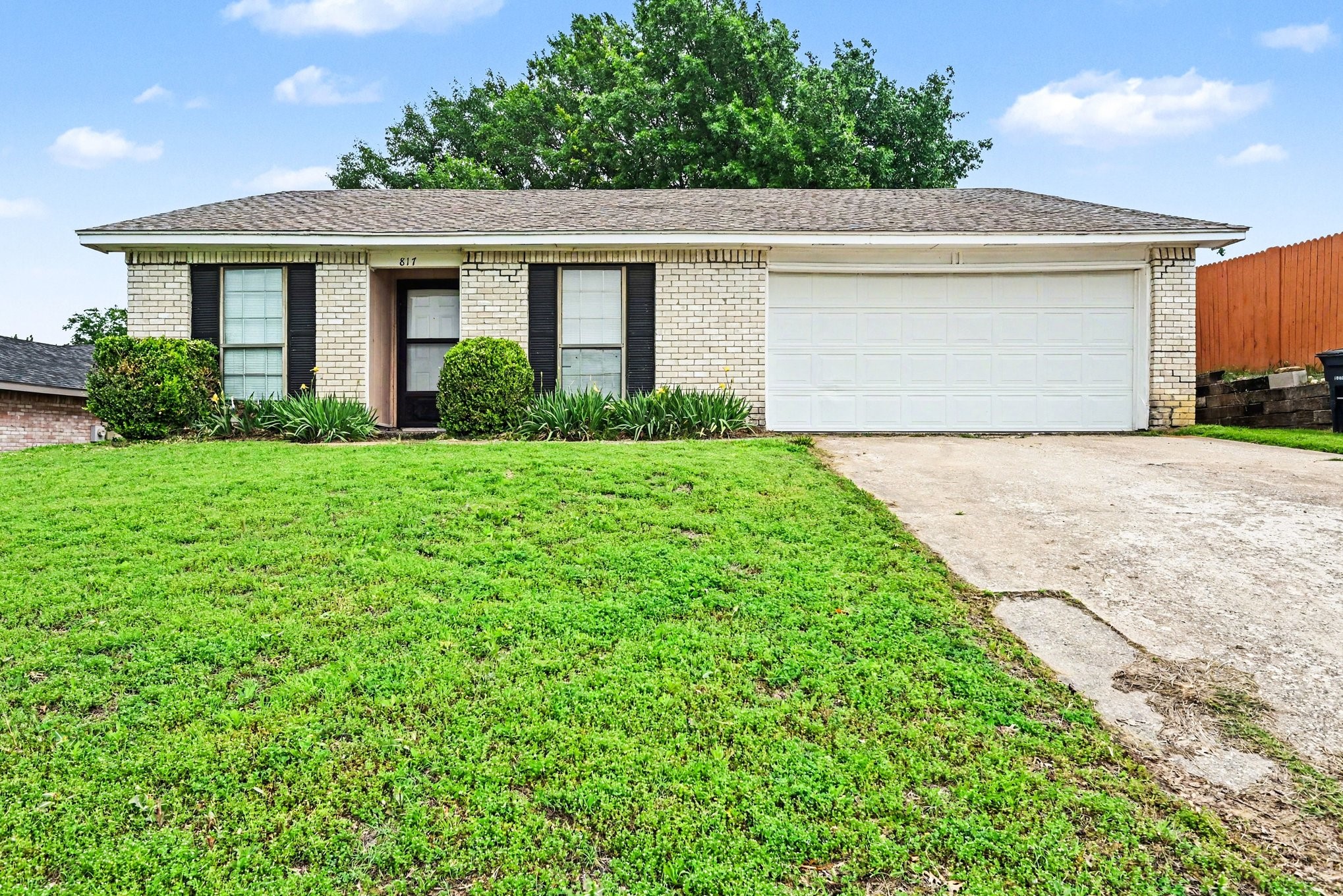 817 Panay Way Drive Fort Worth TX 76108