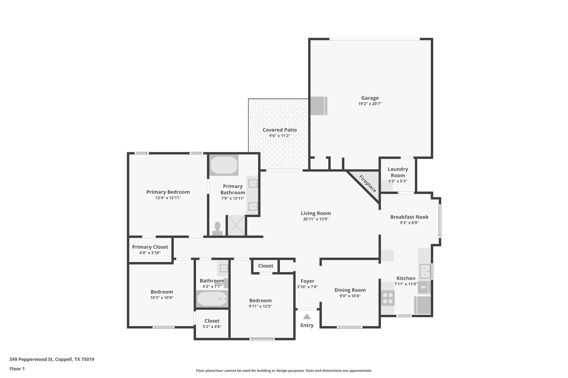 349 Pepperwood Street Coppell TX 75019
