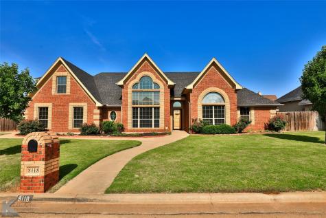 8118 Thompson Parkway Abilene TX 79606