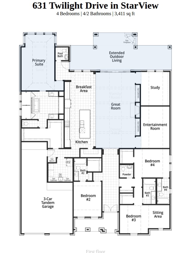 631 Twilight Drive Prosper TX 75078
