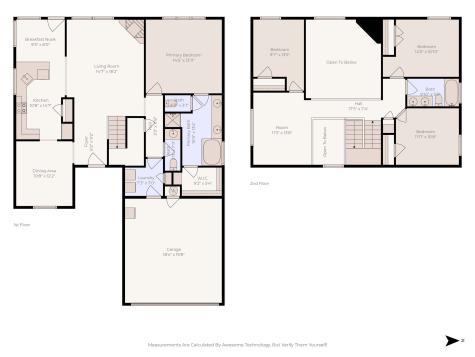 2206 Arbor Chase Circle Arlington TX 76011
