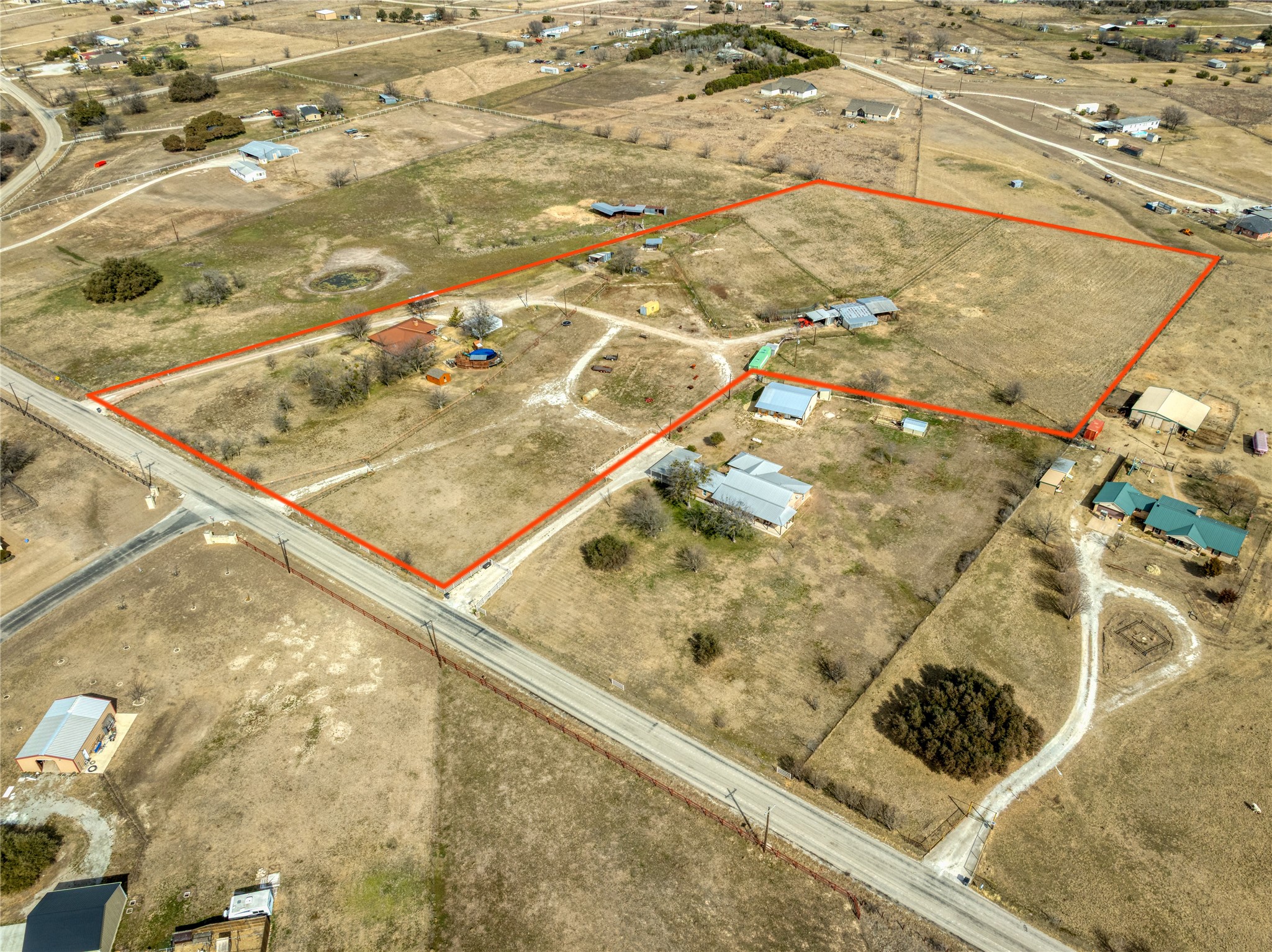 1290 Sweet Springs Road Weatherford TX 76088