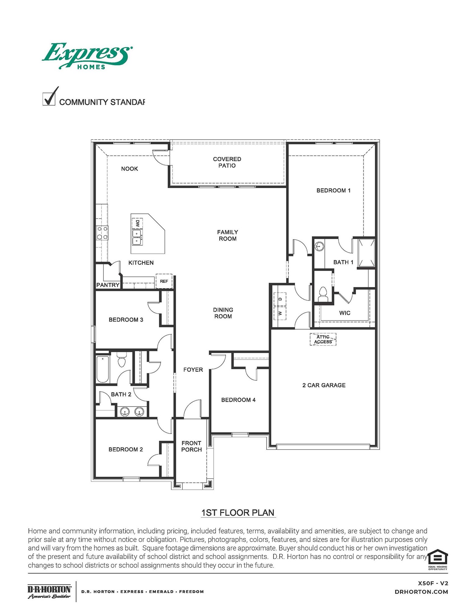 1905 Reveille Way Terrell TX 75160
