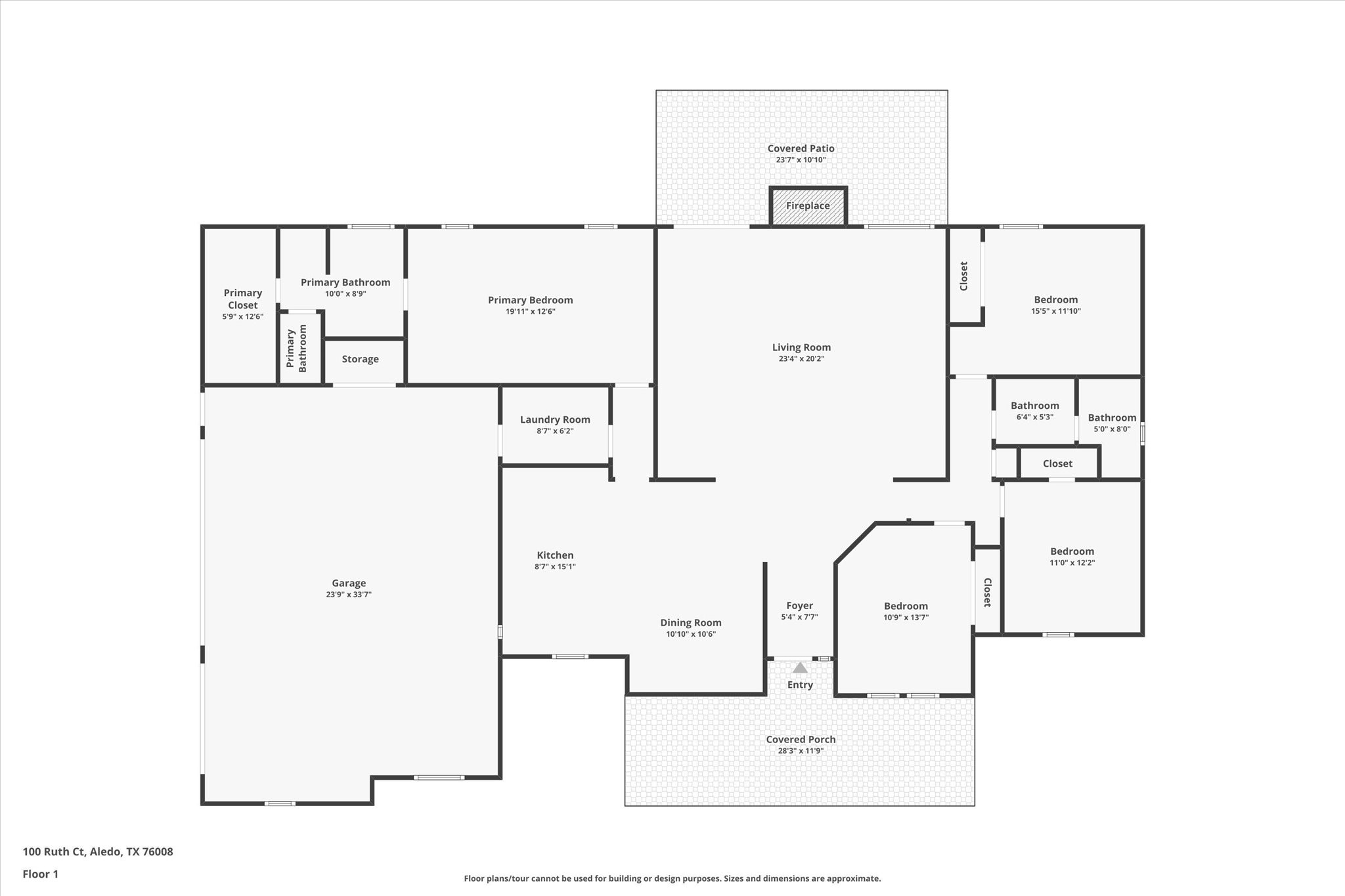 100 Ruth Court Aledo TX 76008