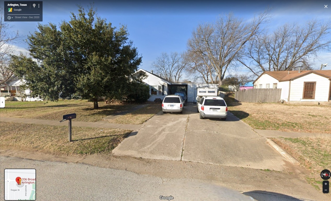 206 Broadmoor Avenue Arlington TX 76010