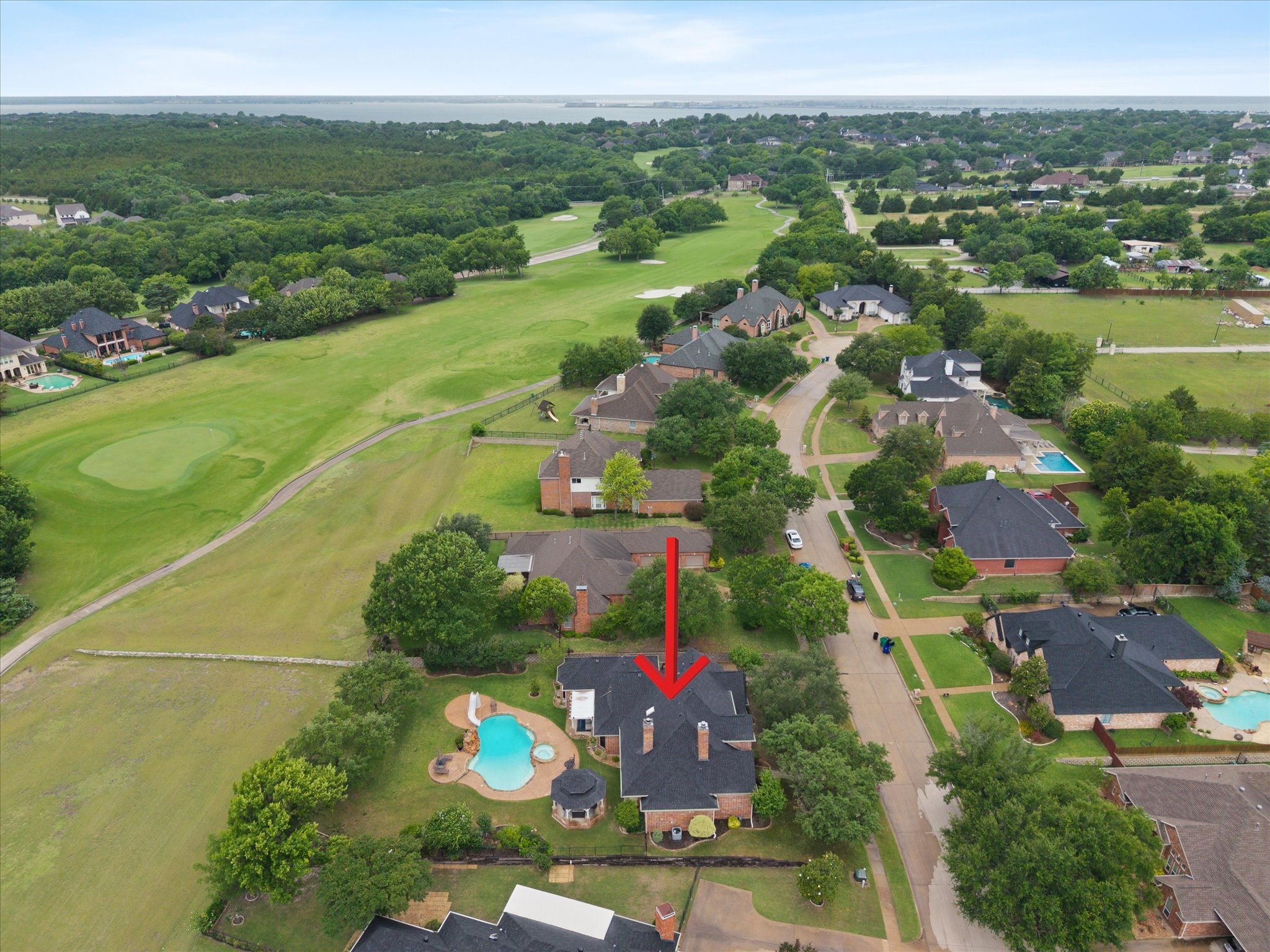 621 Liechty Court Heath TX 75032