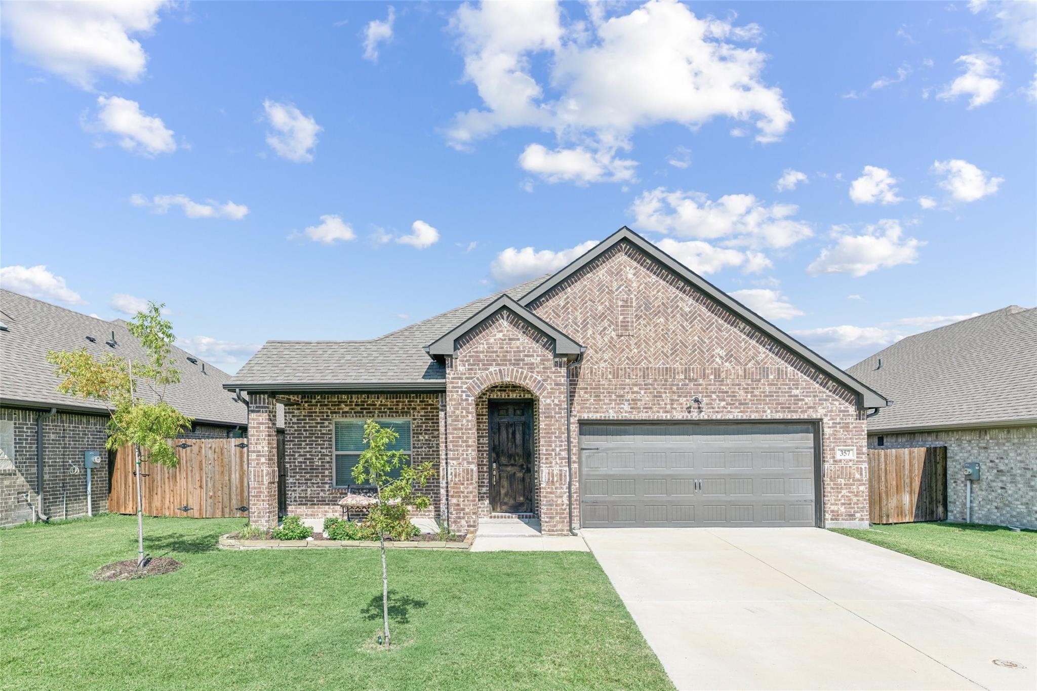 357 Paloma Street Weatherford TX 76087