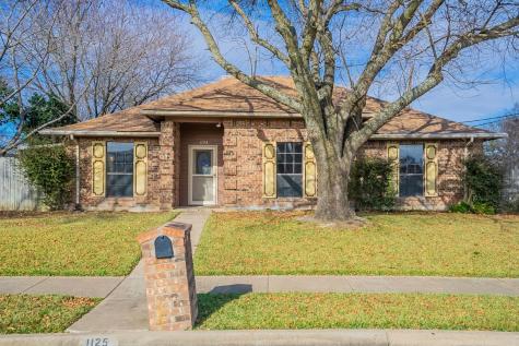 1125 Primrose Street Mesquite TX 75149