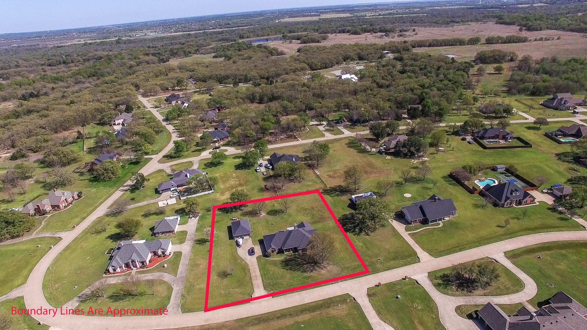 1164 Oak Bend Drive Post Oak Bend TX 75142