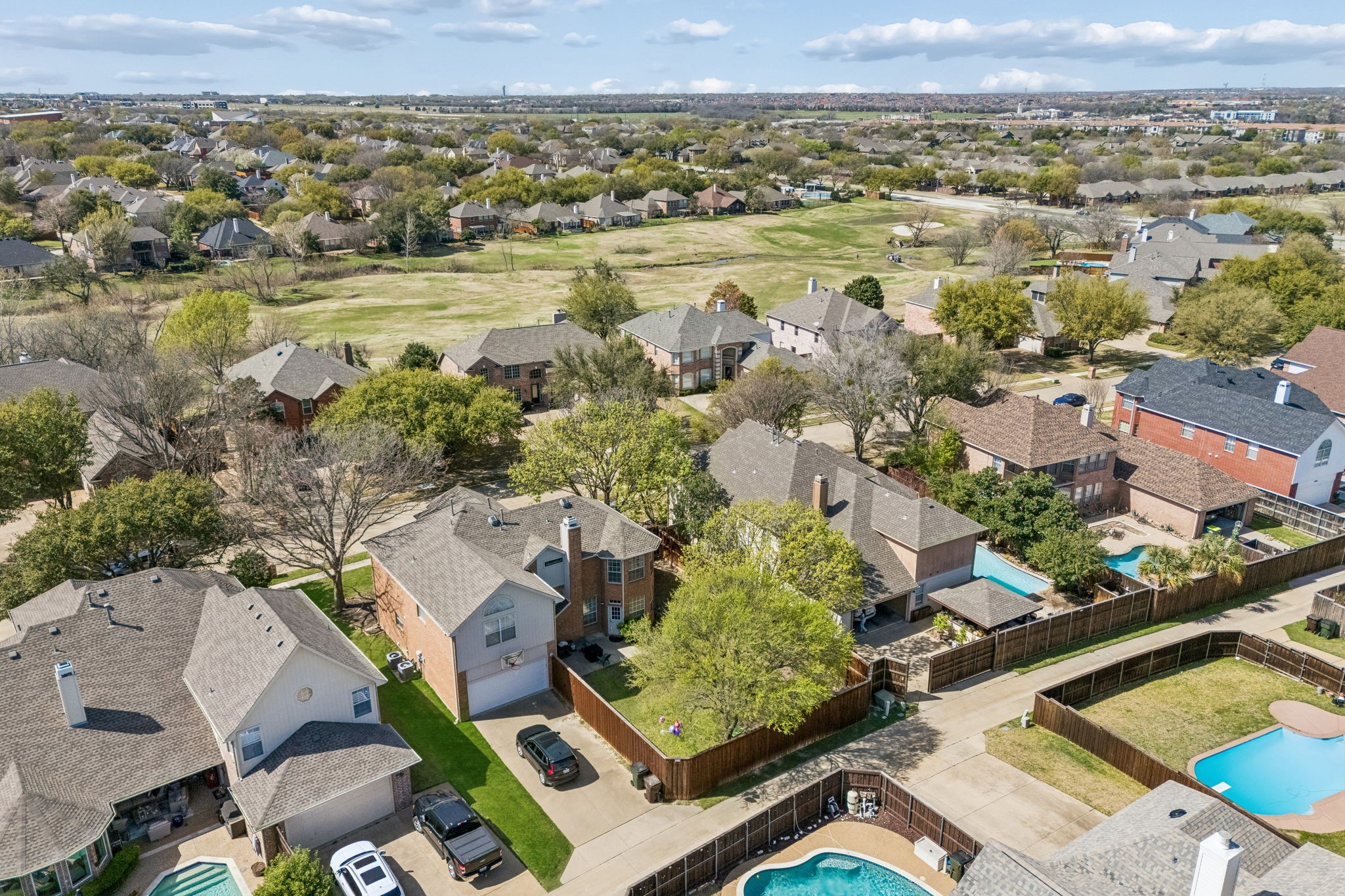 9612 Saint Annes Drive Plano TX 75025