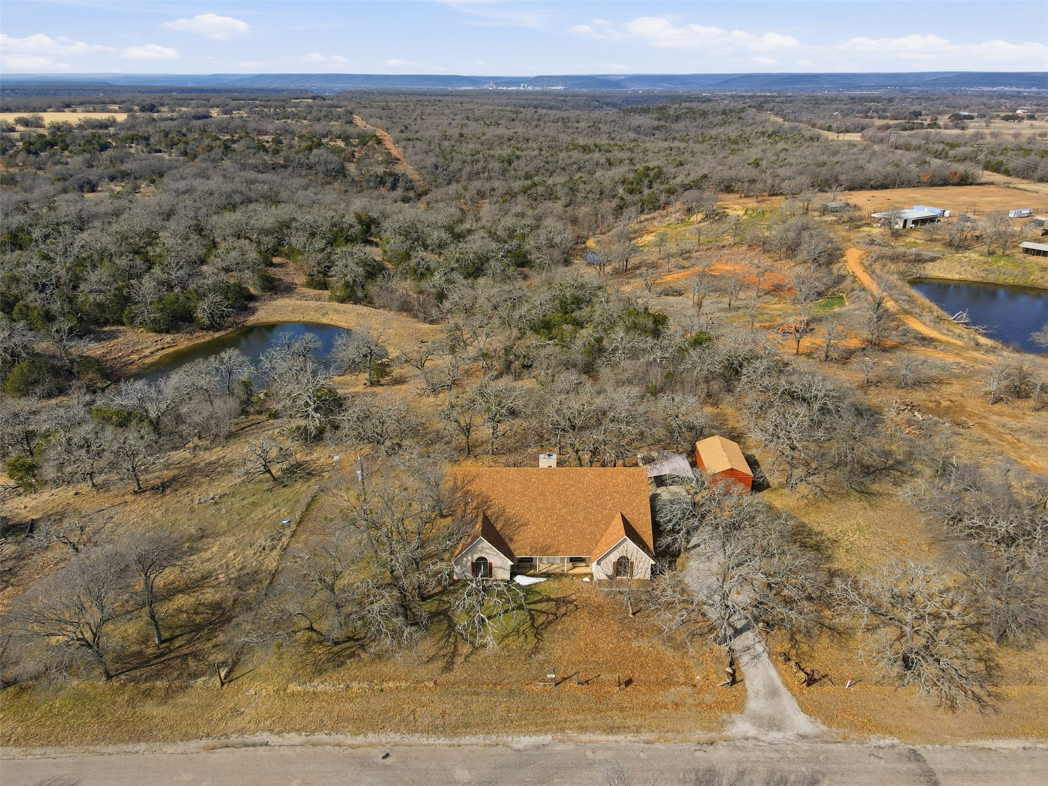 2818 Ward Mountain Road Palo Pinto TX 76484