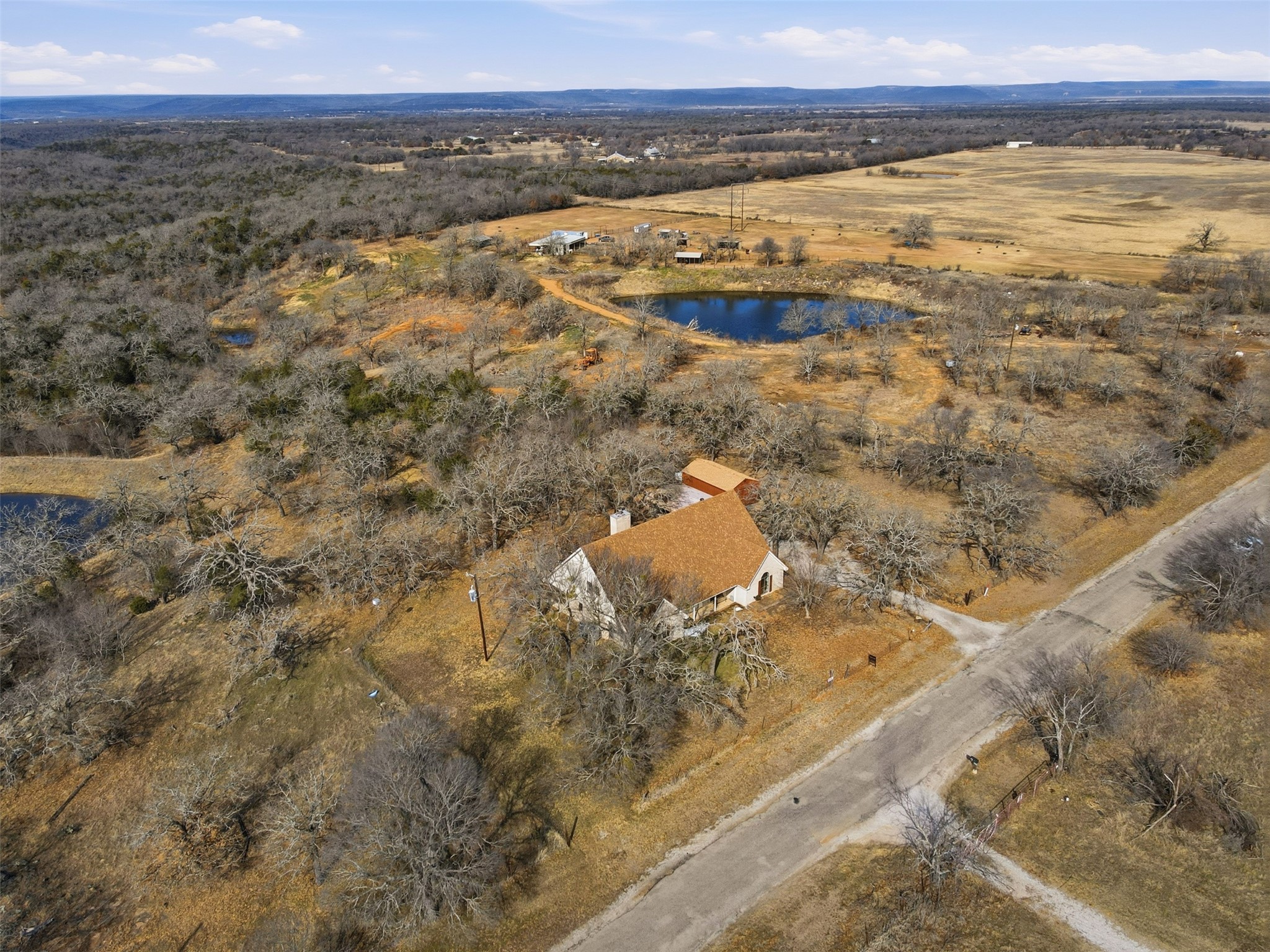 2818 Ward Mountain Road Palo Pinto TX 76484
